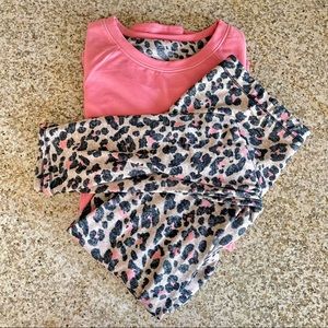 Cuddl Duds Pajama Set